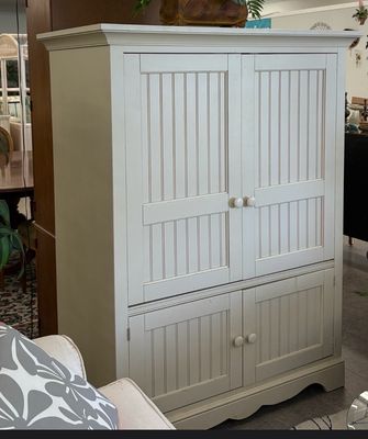 White Beadboard Armoire Cabinet White Beadboard Armoire Cabinet