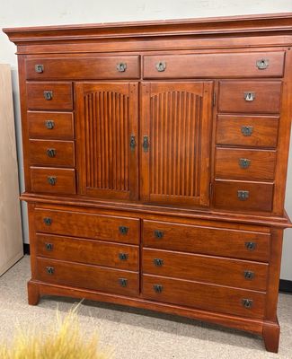 Cherry Chifferobe Armoire Cherry Chifferobe Armoire