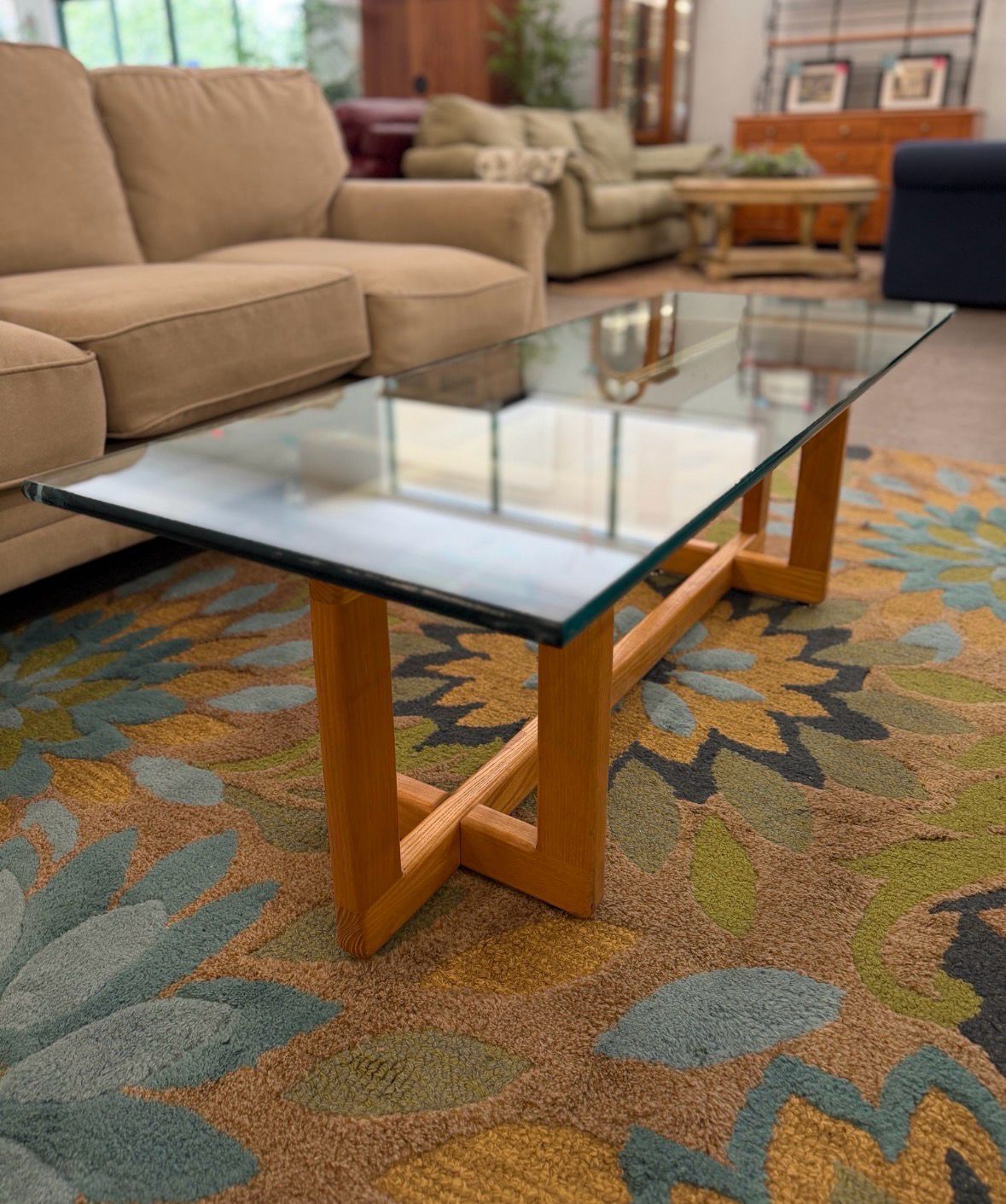 Scandinavian Brutus Coffee Table by Englesson