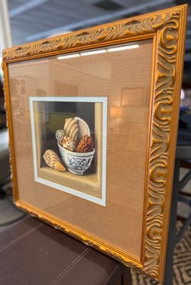 Nautilus Still Life by Jenny Barron
