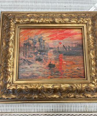 Impression Sunrise Claude Monet Reproductions