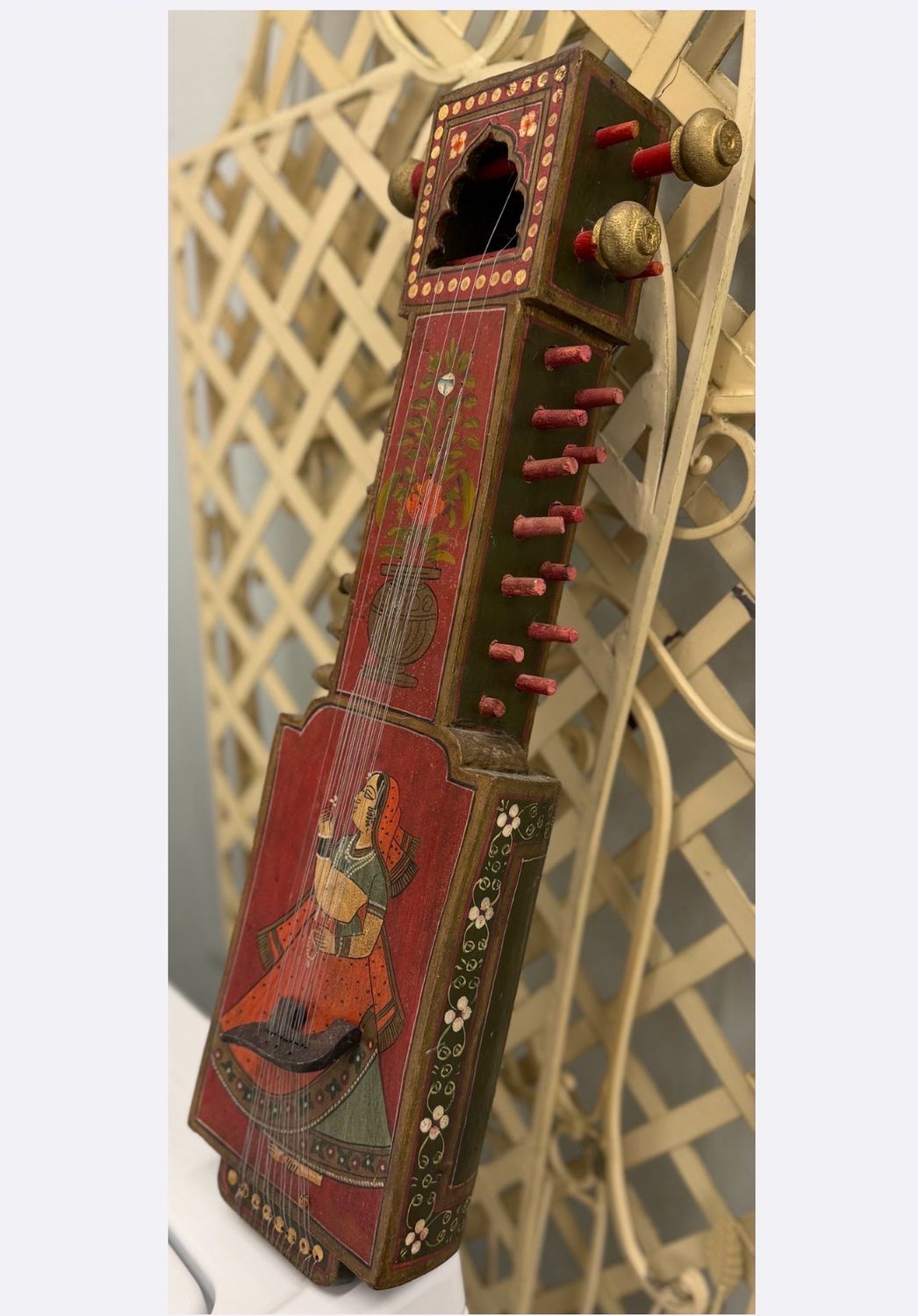 Vintage Traditional Indian Sarangi Vintage Traditional Indian Sarangi
