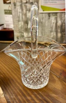 Galway Irish Crystal Basket