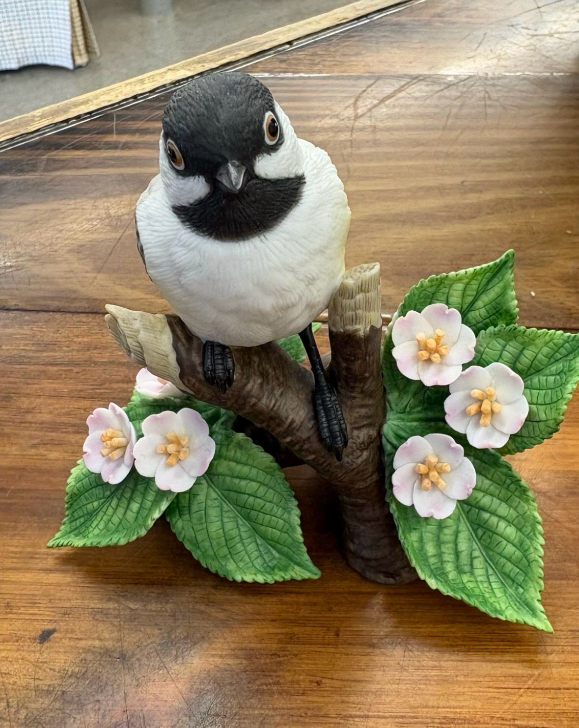 Lenox Limited Edition Black Capped Chickadee Lenox Limited Edition Black Capped Chickadee