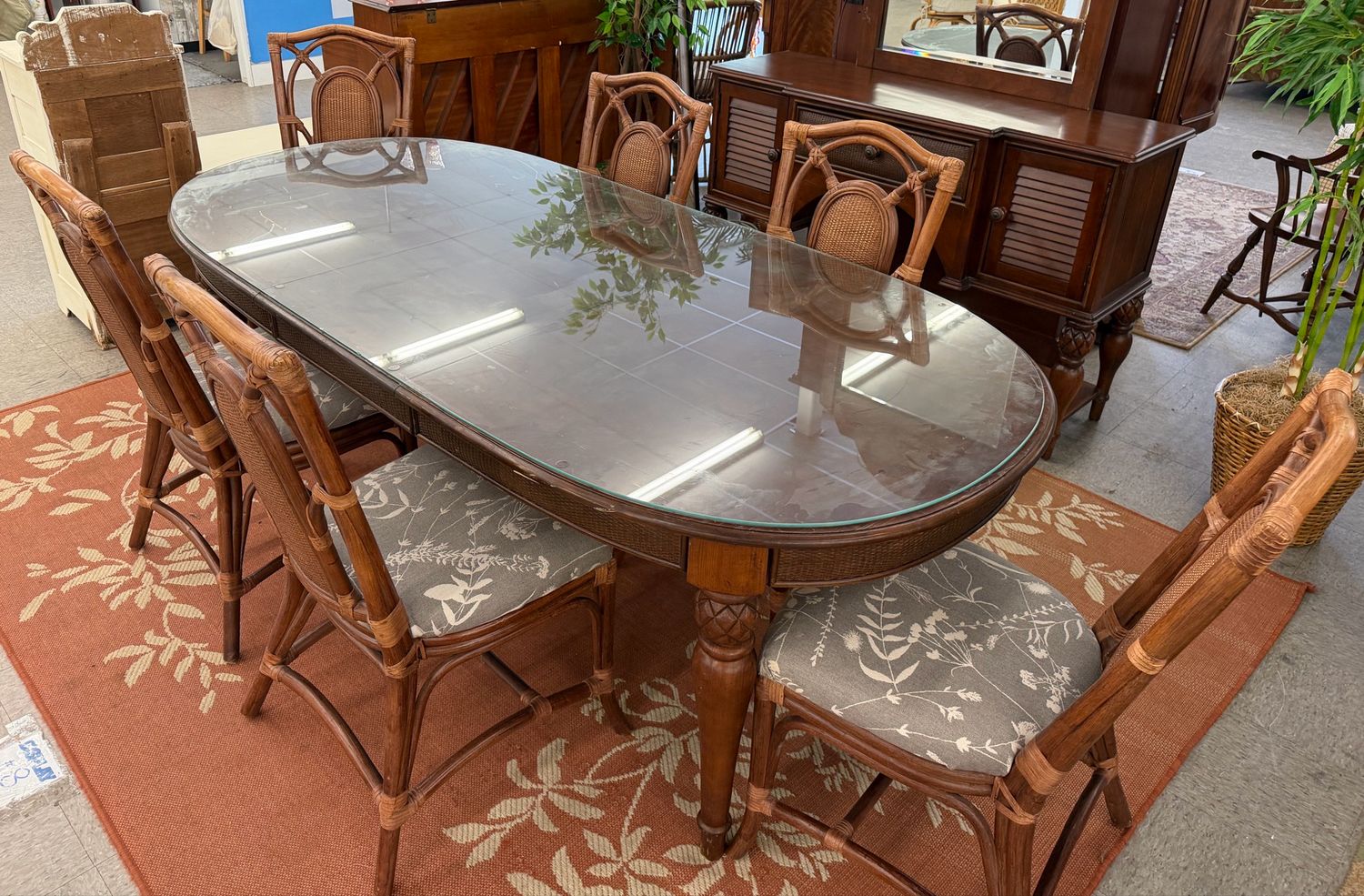 Tommy Bahama 9 PC Dining Set Tommy Bahama 9 PC Dining Set