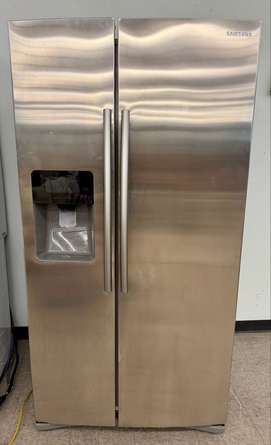 Samsung Stainless Refrigerator