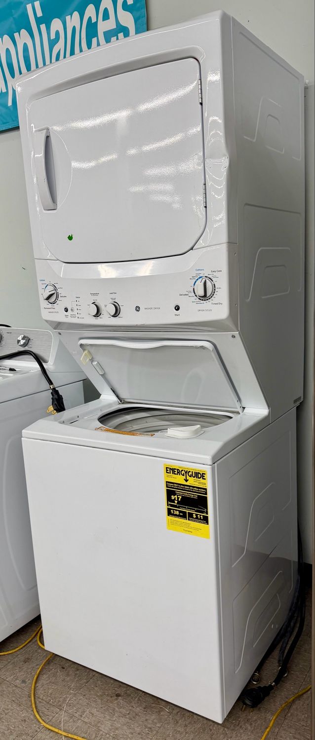GE  Spacemaker Laundry Center
