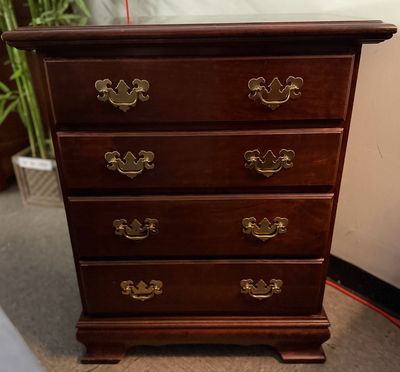 Cherry Queen Anne Chest by Cresent Cherry Queen Anne Chest by Cresent