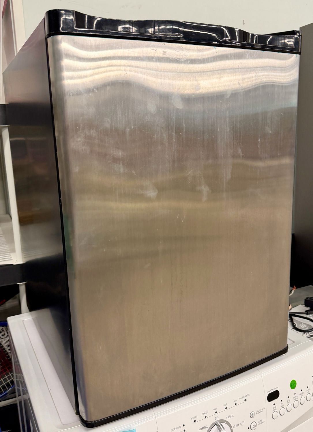 Stainless Steel Mini Freezer Stainless Steel Mini Freezer