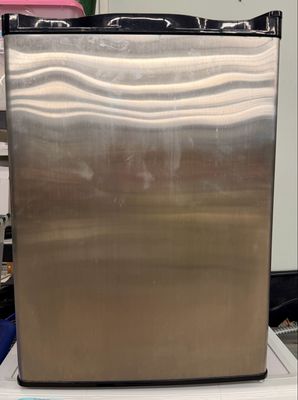 4.4 Cu. Ft. Stainless Steel Mini Freezer 4.4 Cu. Ft. Stainless Steel Mini Freezer