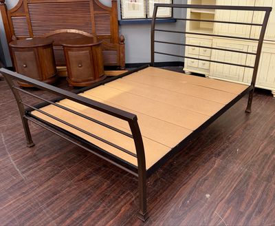 Metal Queen Platform Bed Frame Metal Queen Platform Bed Frame