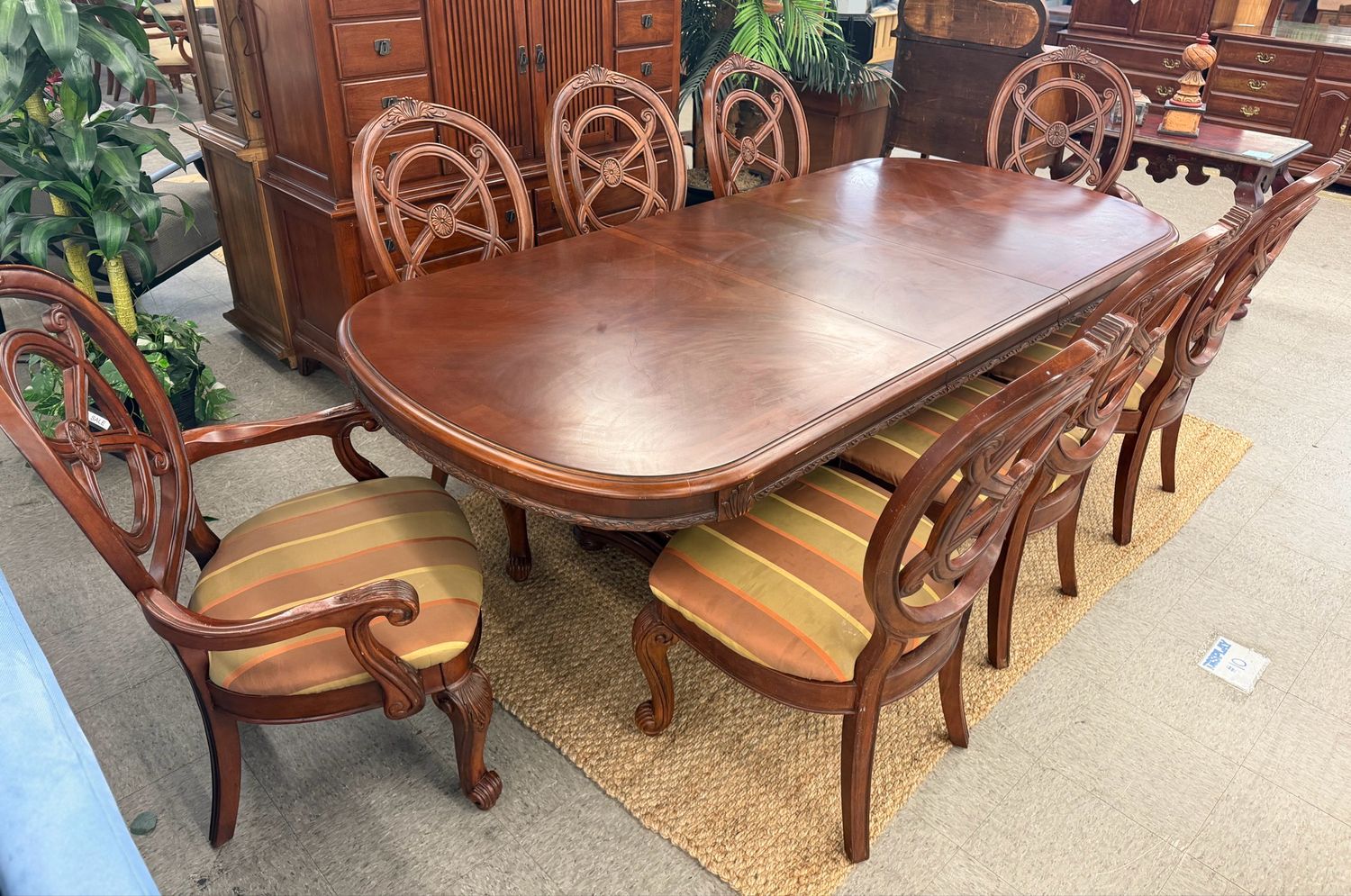 10 PC Dining Set by American Drew