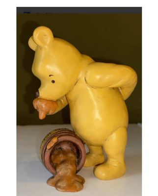 Winnie The Pooh Spilled Honey Figurine
