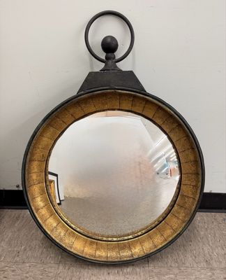 Convex Pocket Watch Wall Mirror