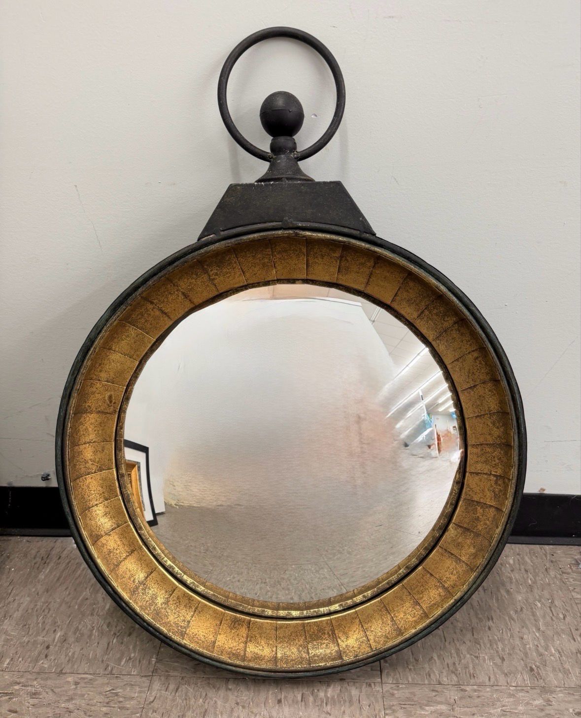 Convex Pocket Watch Wall Mirror