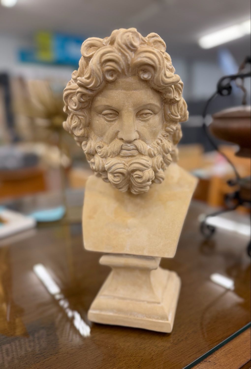 Zeus Reproduction Bust Zeus Reproduction Bust