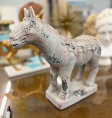 Tang Dynasty Style Horse Sculpture