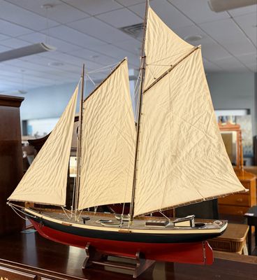 Replica Model of 1851 Schooner ‘America’