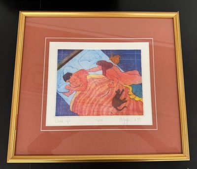 Ltd Edition Numbered, Signed Litho-Wake Up 1997