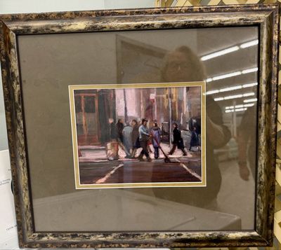 Ltd Edition Print, Third &amp; 56th by Renee Berger