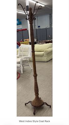 West Indies Style Coat Rack