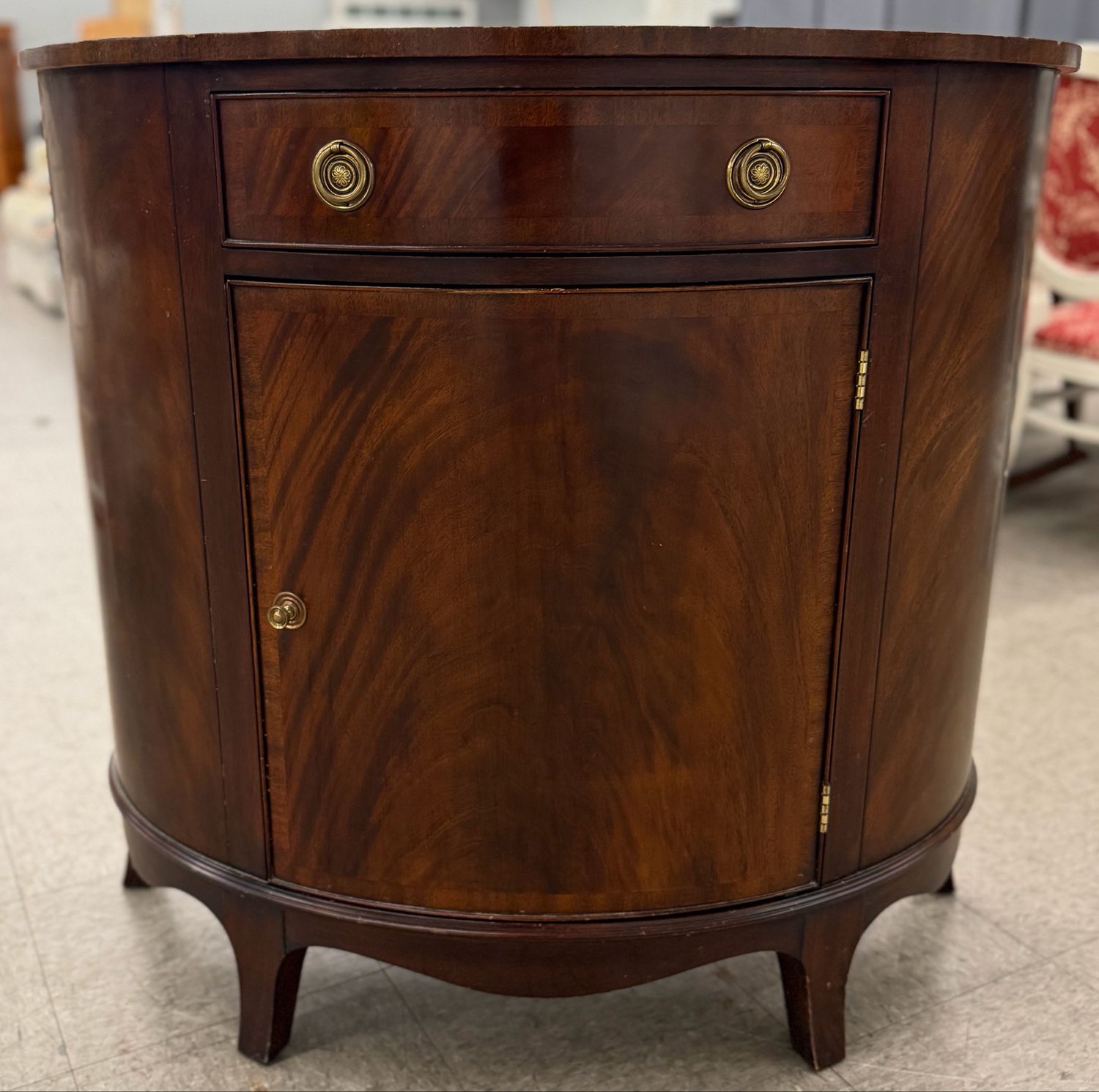 Vintage Henkel Harris Model 5738 Mahogany Commode
