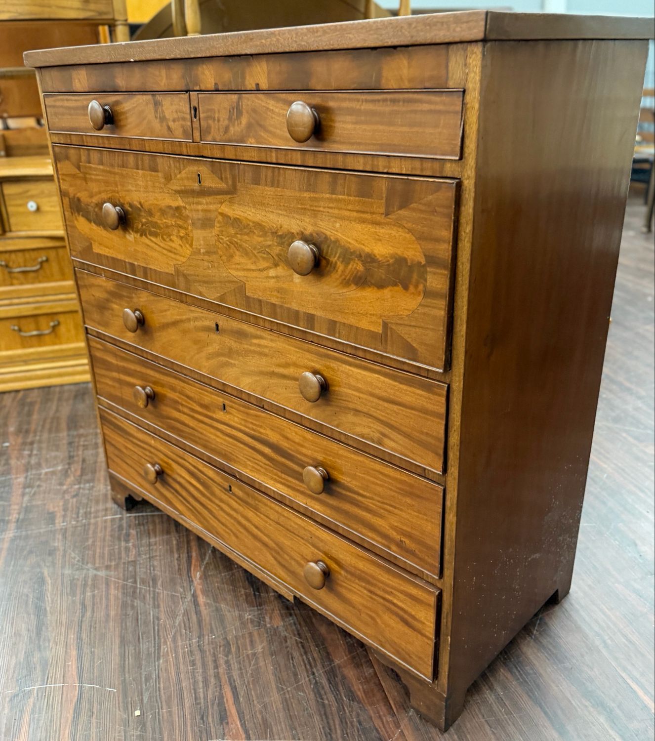 19th Century Primitive Chest of Drawers