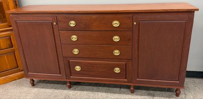 Traditional + Transitional Buffet Server