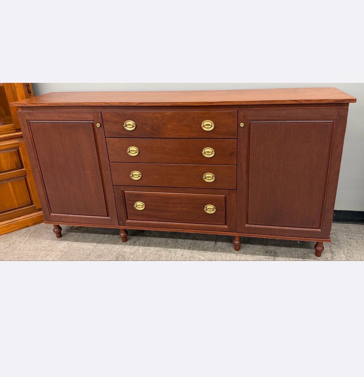 Traditional + Transitional Buffet Server