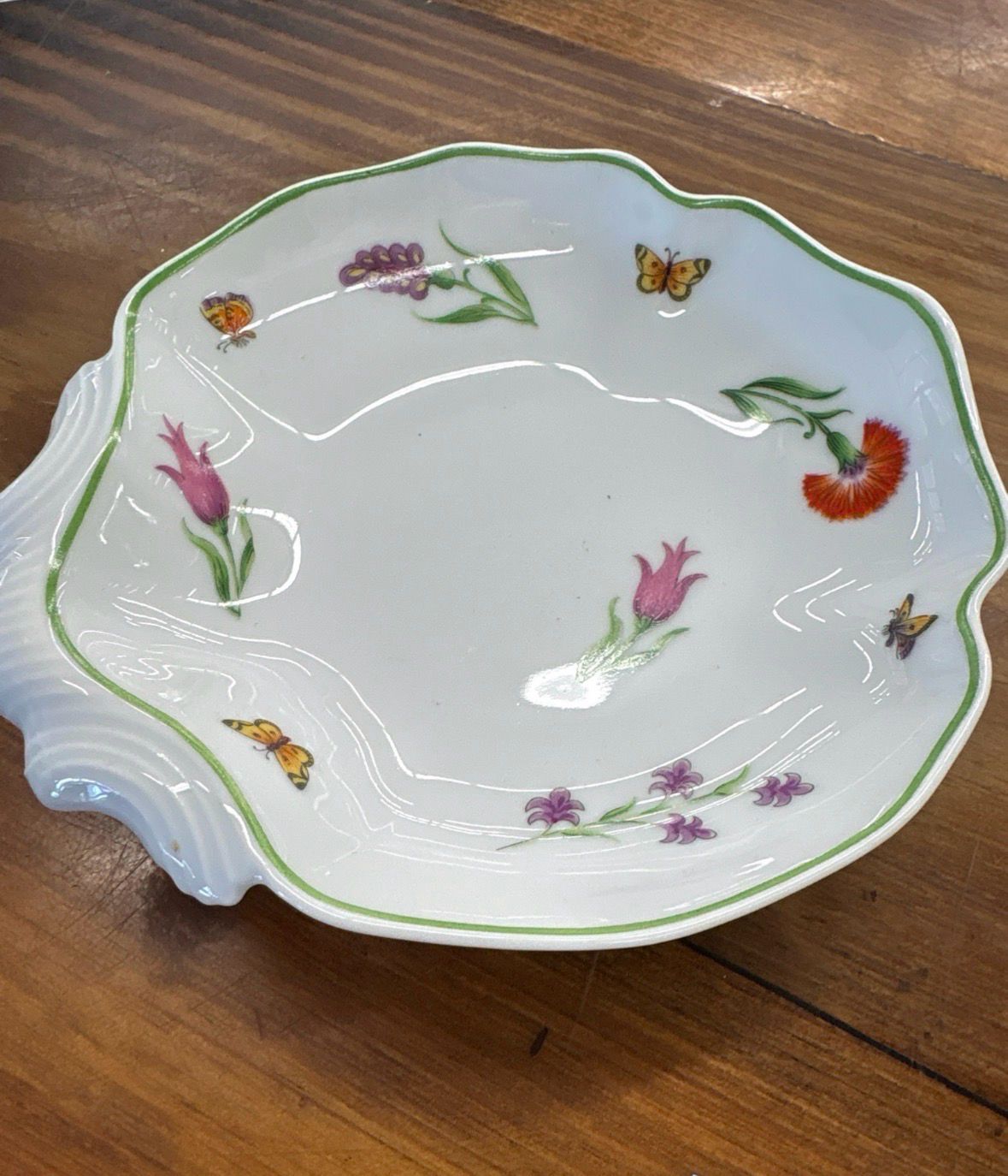 Vintage Tiffany &amp; Co Limoges Shell Dish