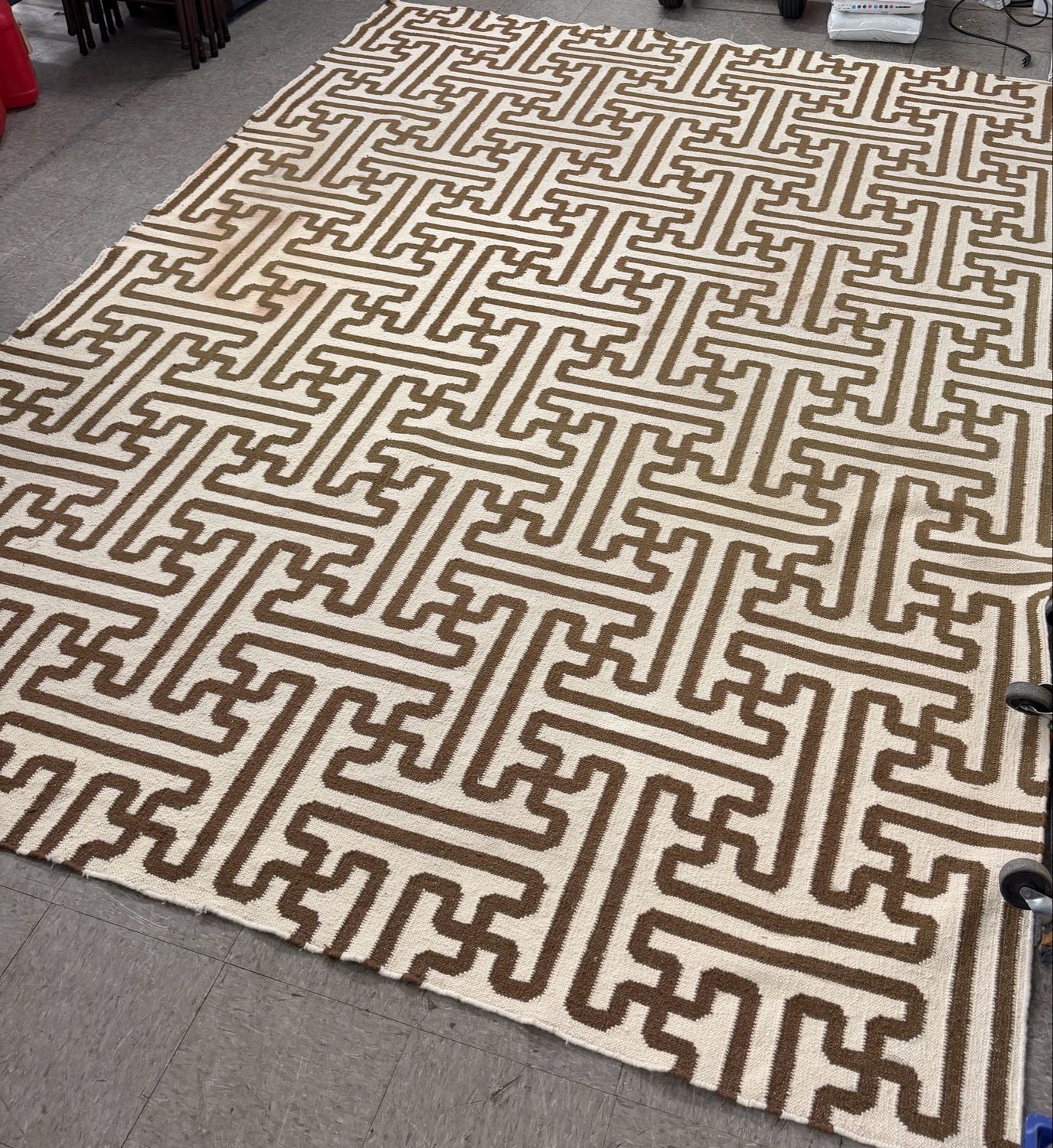 All Wool Flat Weave Smithsonian Collection Rug