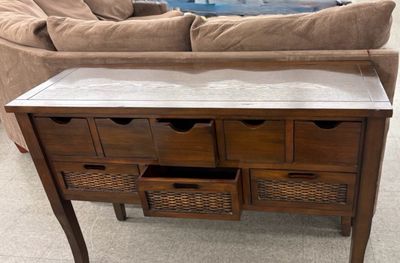 Logan Storage 8 Drawer Console by Pier 1