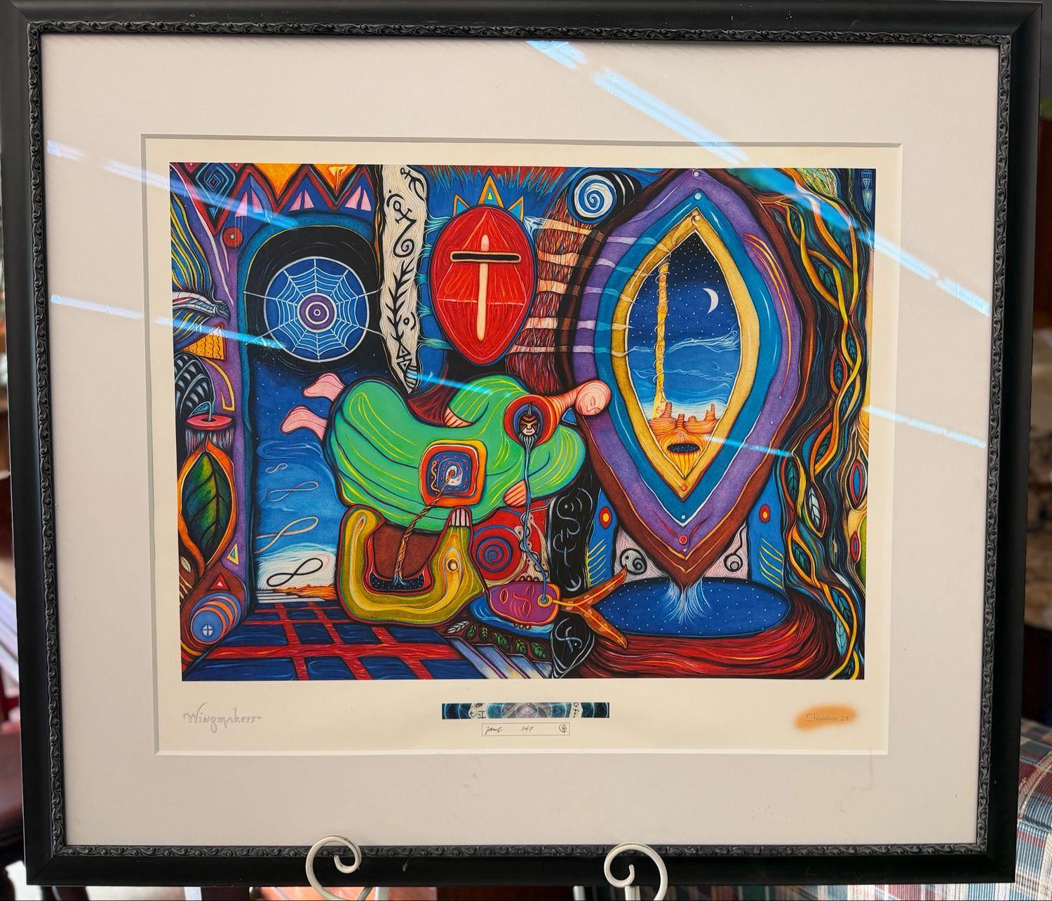 Chamber 24 - Large Print by Wingmakers Ancient Arrow Project Chamber 24 - Large Print by Wingmakers Ancient Arrow Project