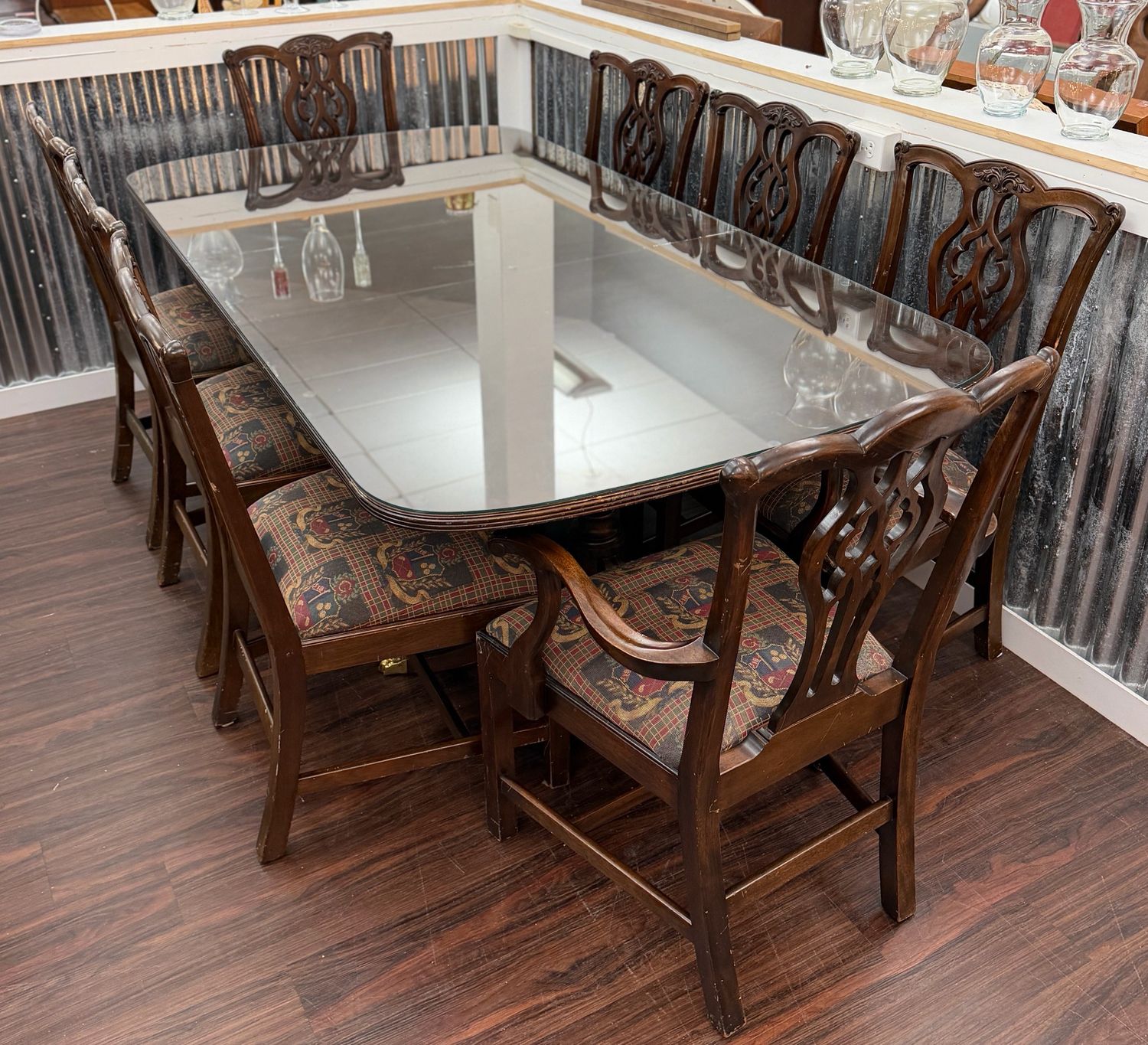 11PC Duncan Phyfe Dining Set 11PC Duncan Phyfe Dining Set