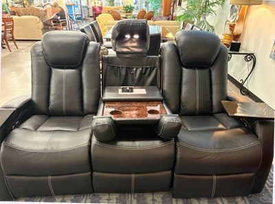 Home Theatre Power Reclining Sofa by Leggett & Platt Home Theatre Power Reclining Sofa by Leggett & Platt