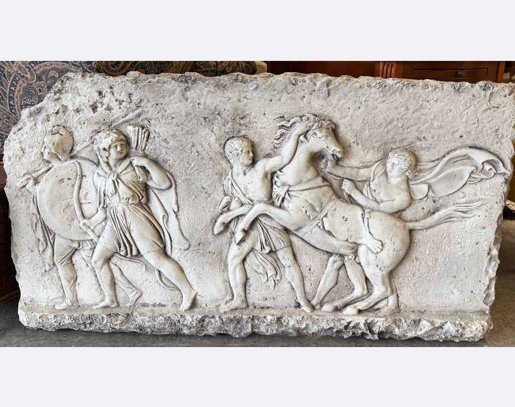 Classic Greco Roman Wall Plaque