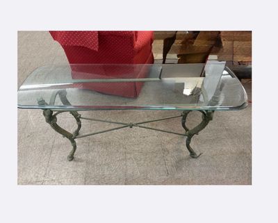 Greco Roman Revival Console Table
