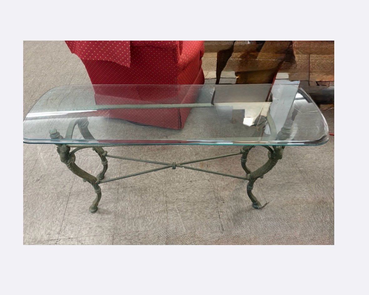 Greco Roman Revival Console Table Greco Roman Revival Console Table