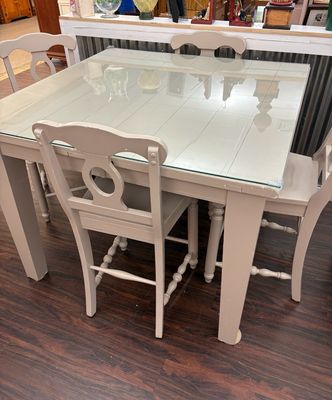 High Top Dining Set