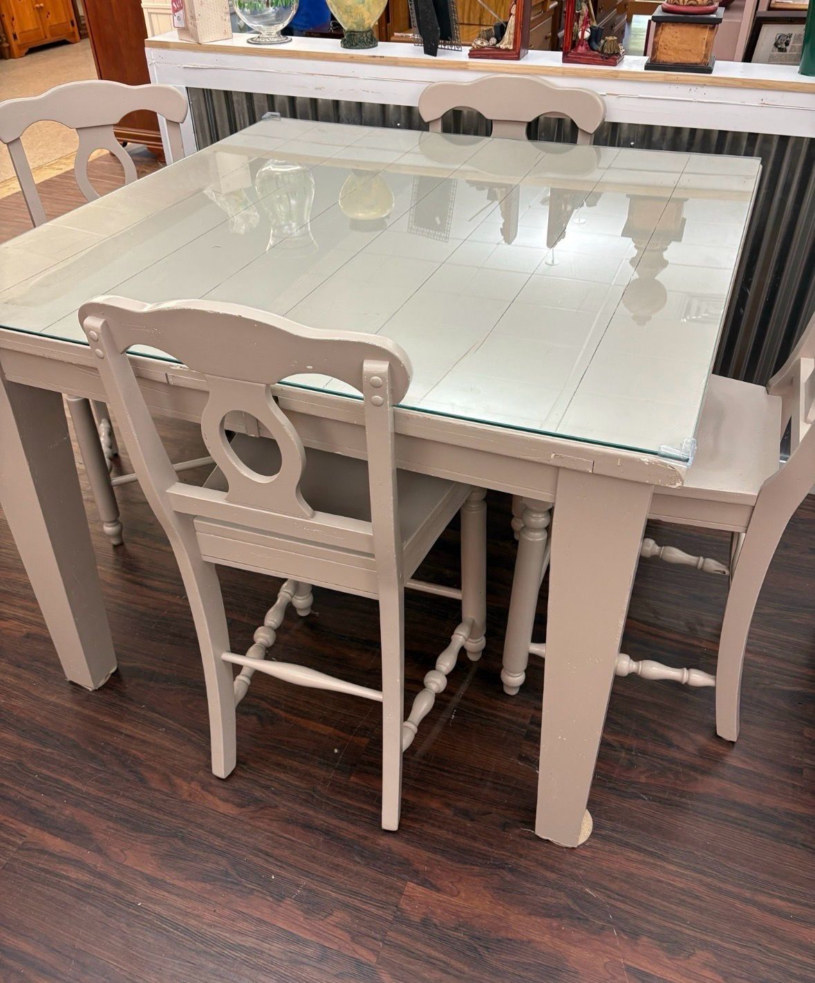 High Top Dining Set