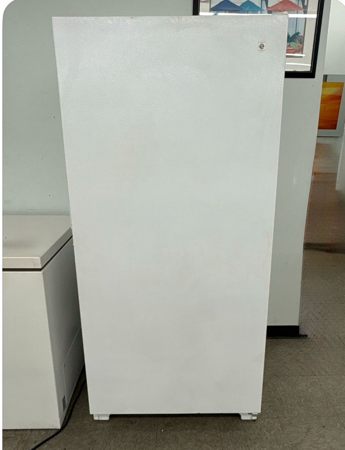 GE Frost Free Upright Freezer