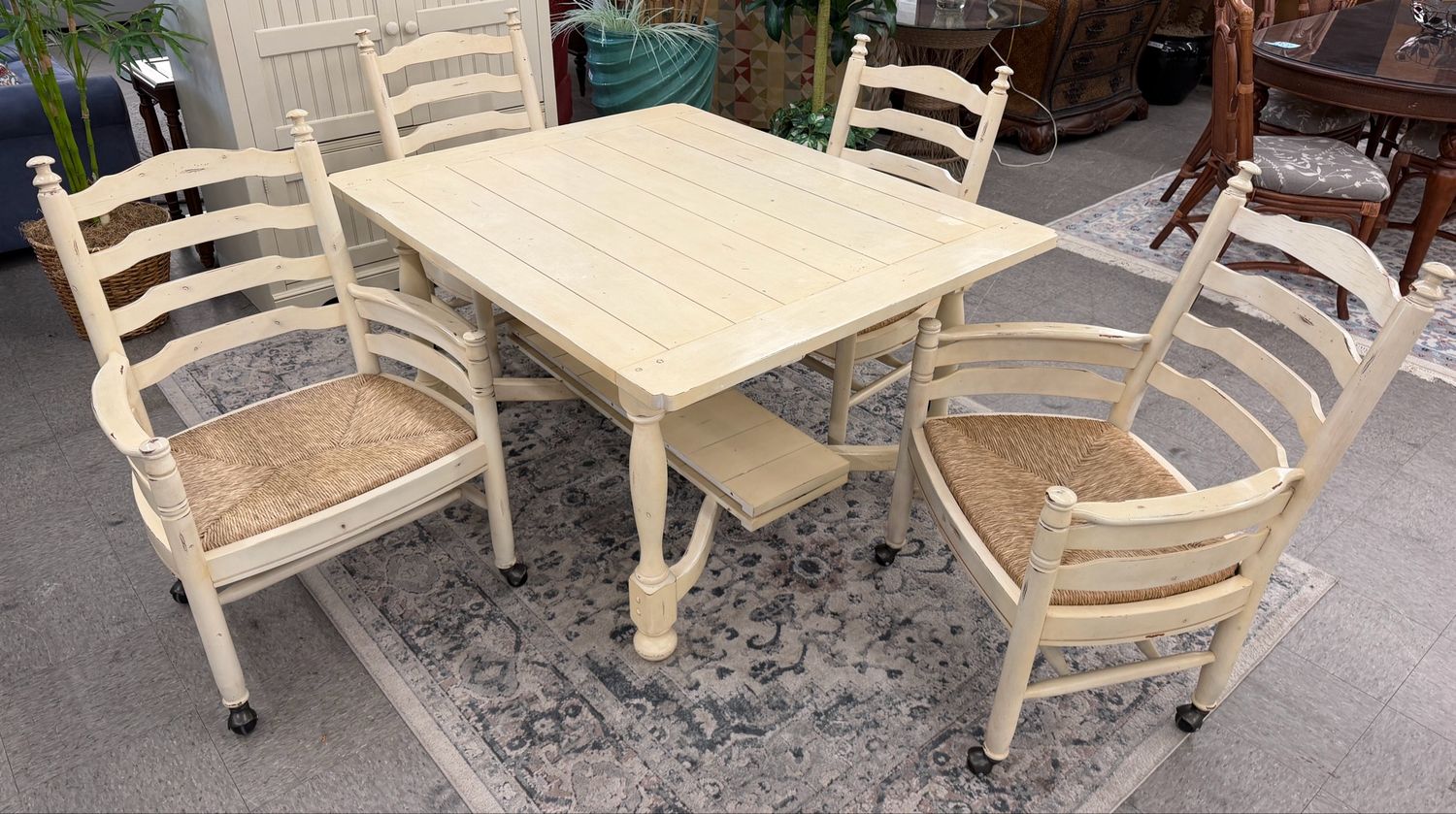 7PC French Country Style Dining Set 7PC French Country Style Dining Set