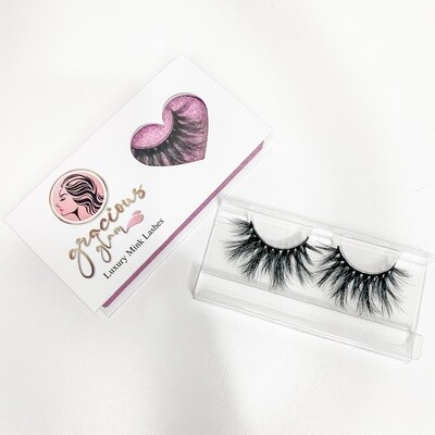 25mm MINK LASHES