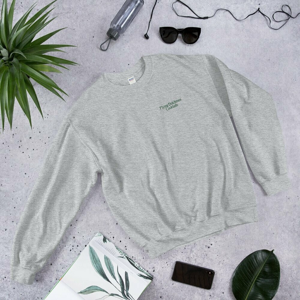 Unisex FDC Sweatshirt - gray/green