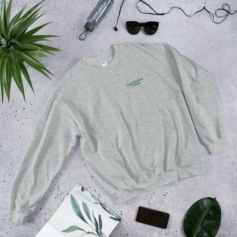 Unisex FDC Sweatshirt - gray/green