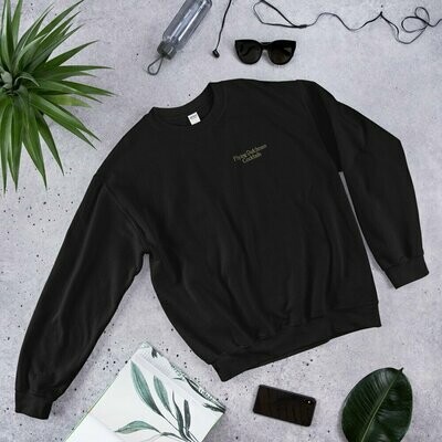 Unisex FDC Sweatshirt - black/gold
