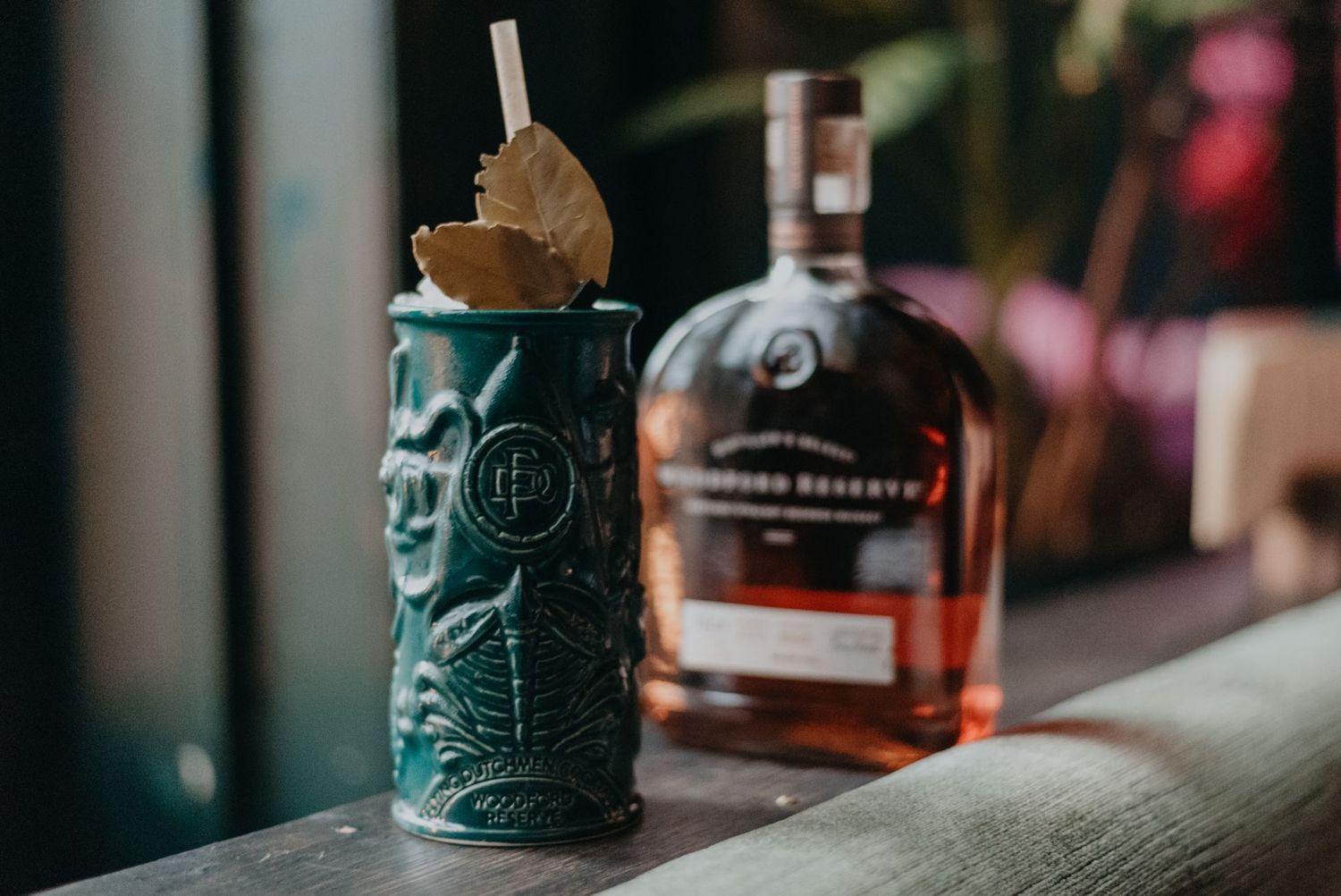 FDC tiki mug