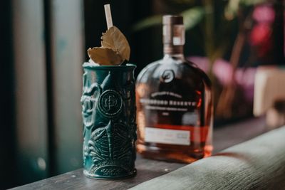 FDC tiki mug