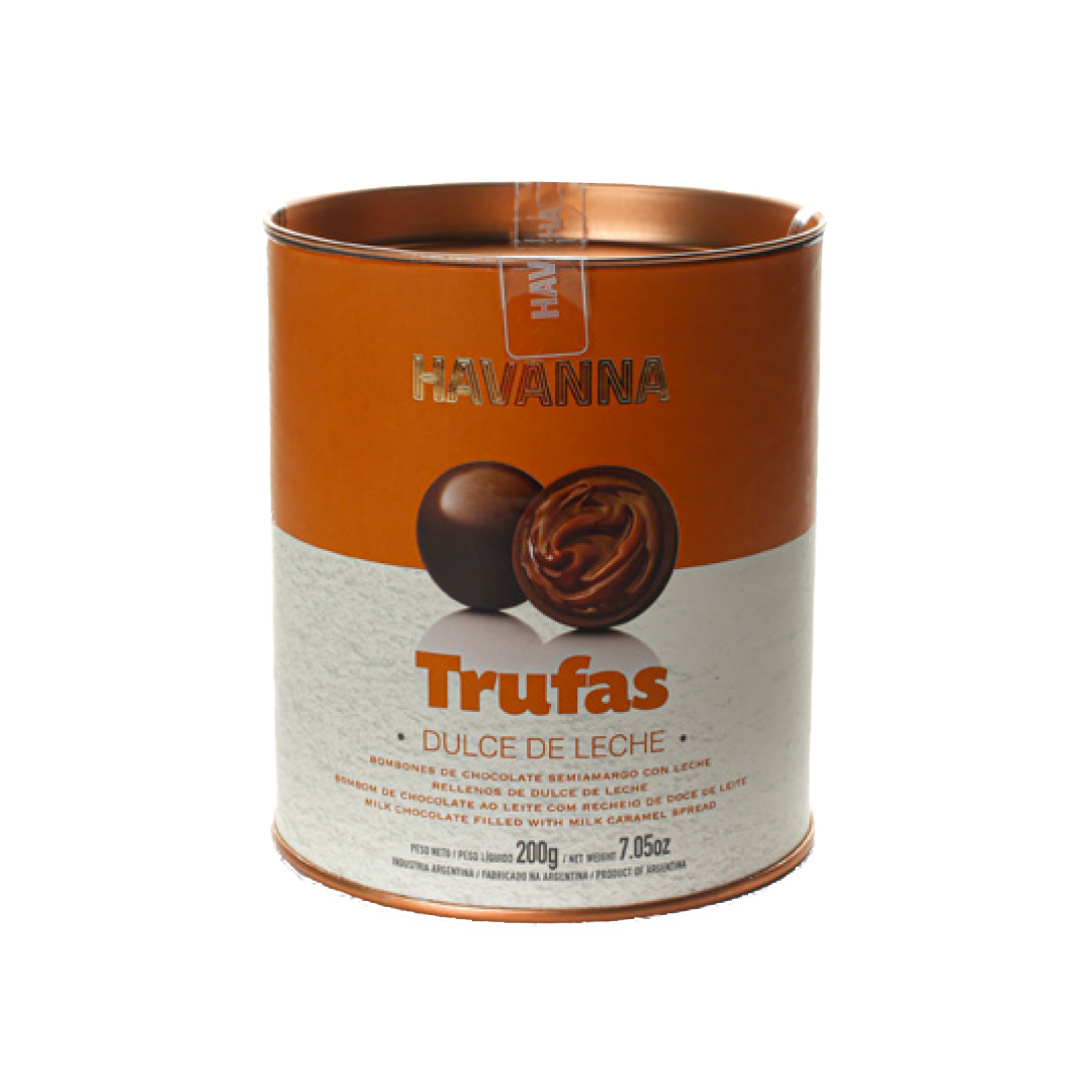 Trufas dulce de leche 200gr.