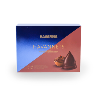 Havannets con chocolate - 6 unidades